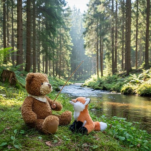 Weil du gerade selbst davon sprichst: Wie habt ihr euch eigentlich kennengelernt?